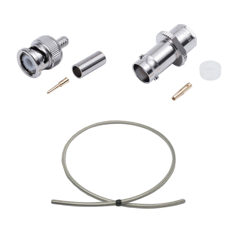 BNC Plug to Jack Cable Using RG-55/U Coax