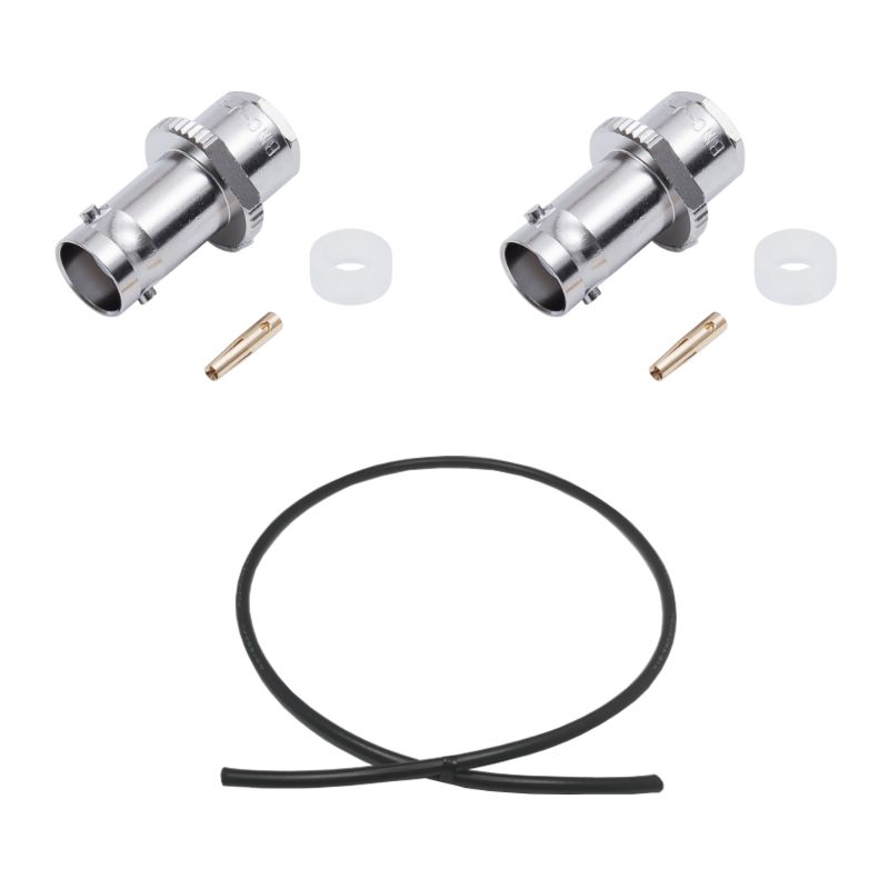 BNC Jack to Jack Cable Using RG-58A/U Coax