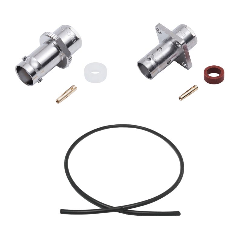 BNC Jack to Jack(Flange) Cable Using RG-58A/U Coax