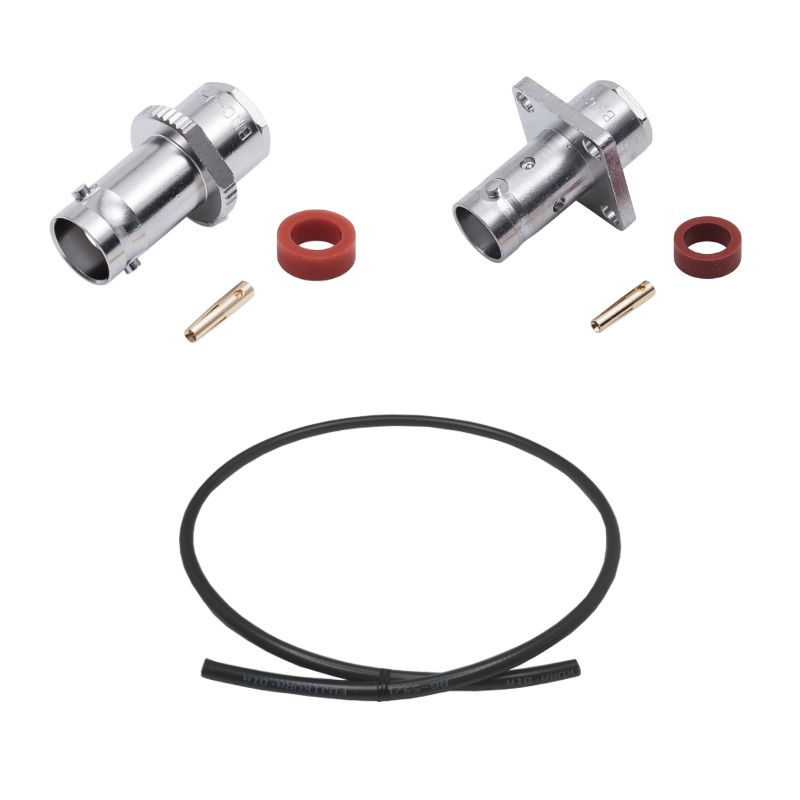 BNC Jack to Jack(Flange) Cable Using RG-59/U Coax