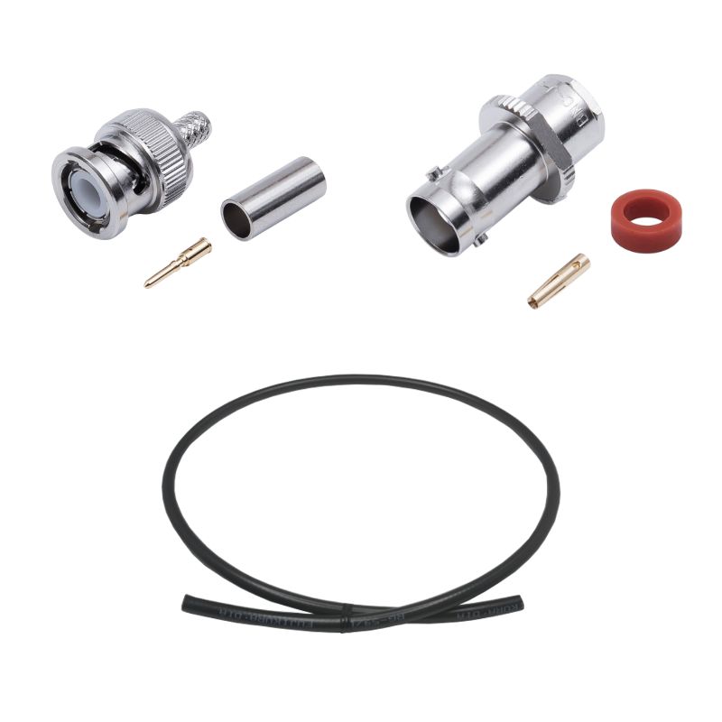 BNC Plug to Jack Cable Using RG-59/U Coax