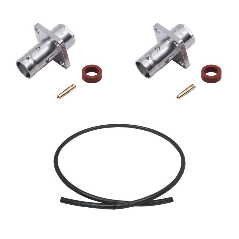 BNC Jack(Flange) to Jack(Flange) Cable Using RG-59/U Coax