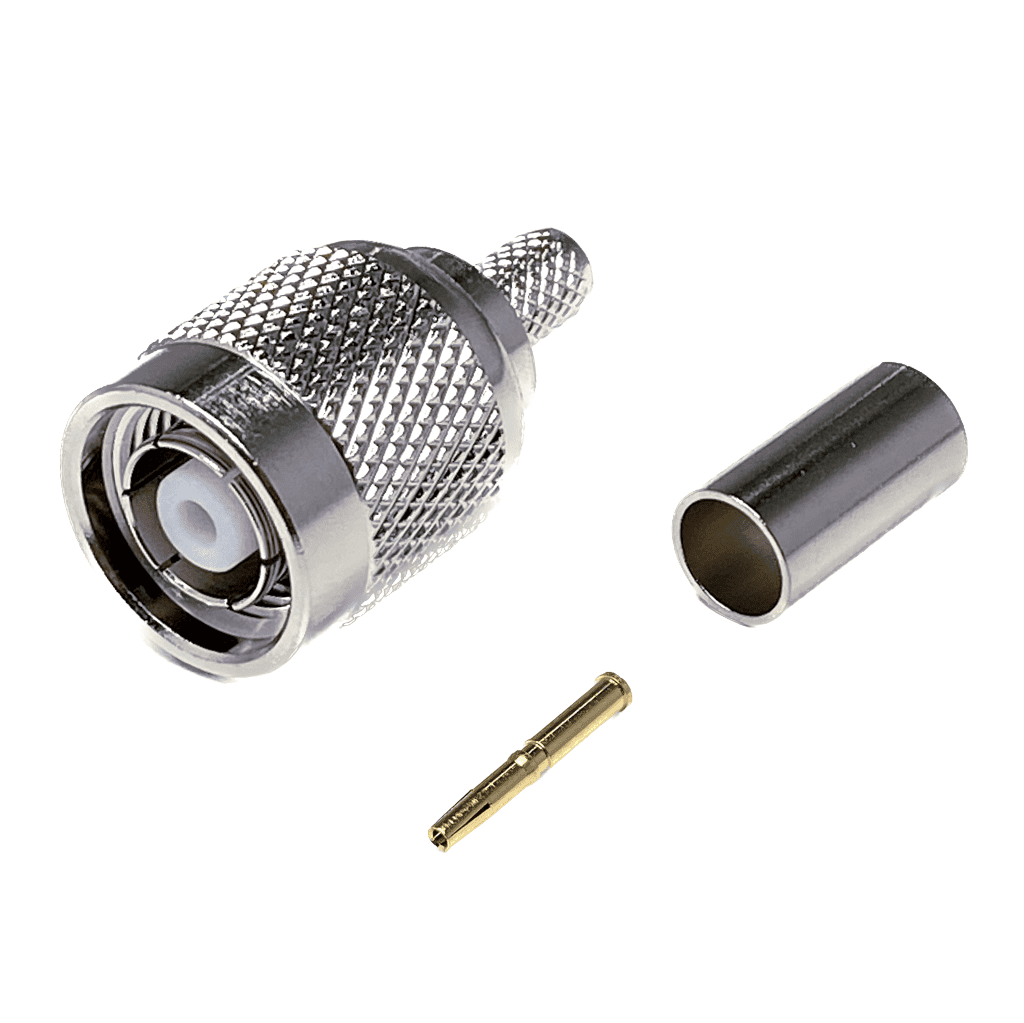 RF Coaxial Connector TNC Reverse Plug