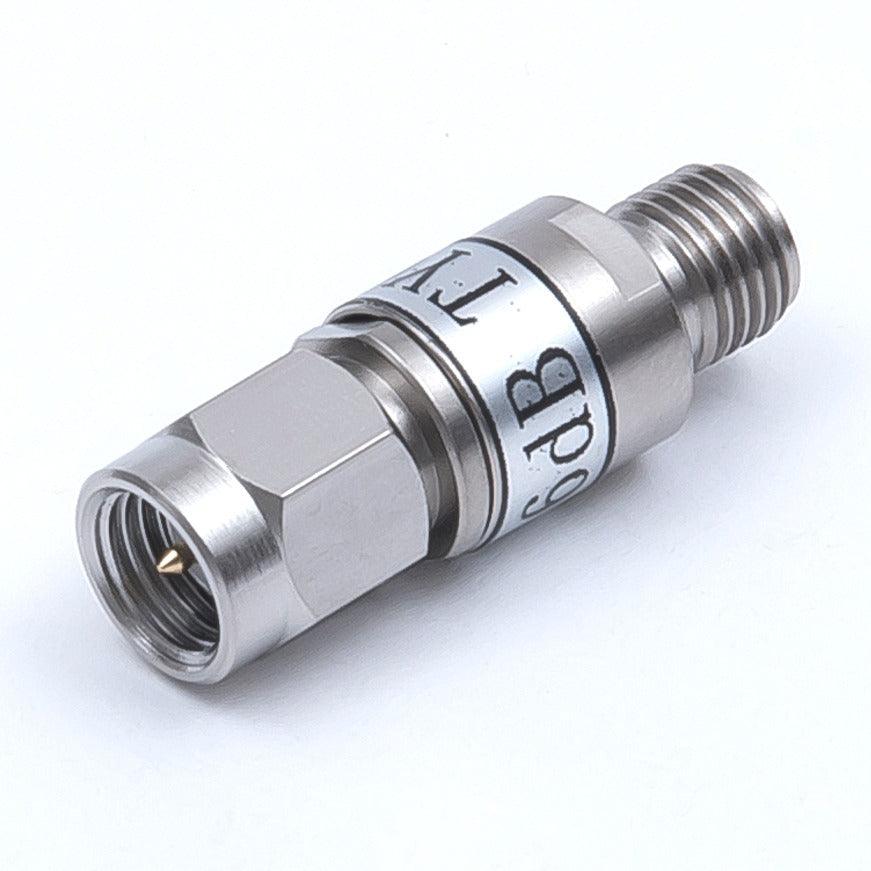 RF Coaxial Connector SMA Coaxial Attenuator