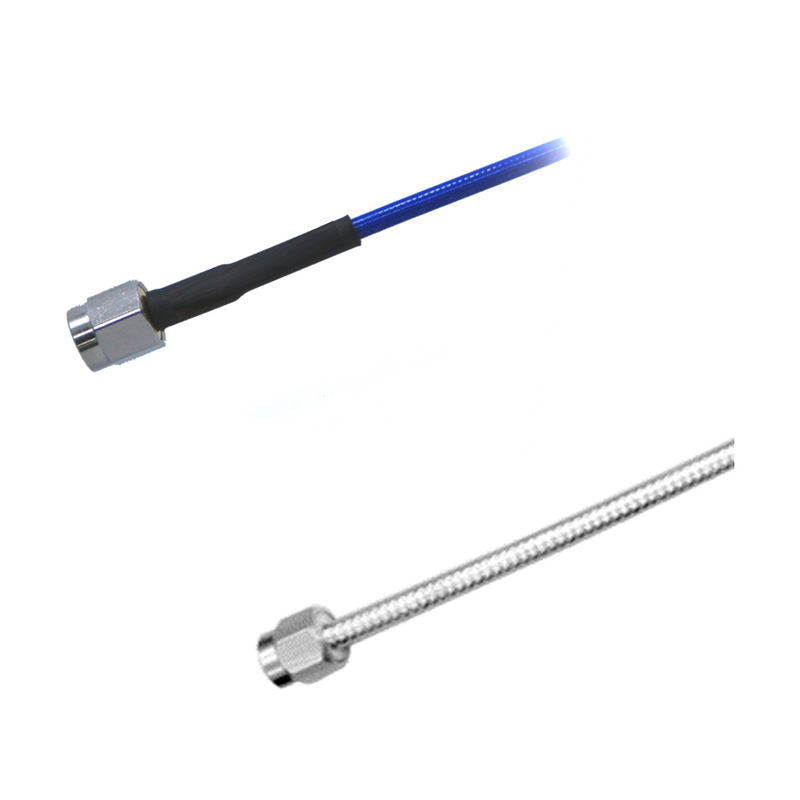 Semi-flexible cables.