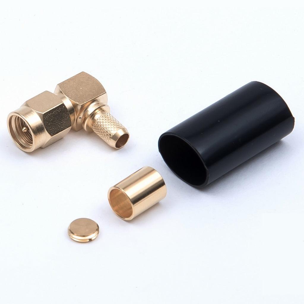 RF Coaxial Connector SMA Plug(Right Angle)