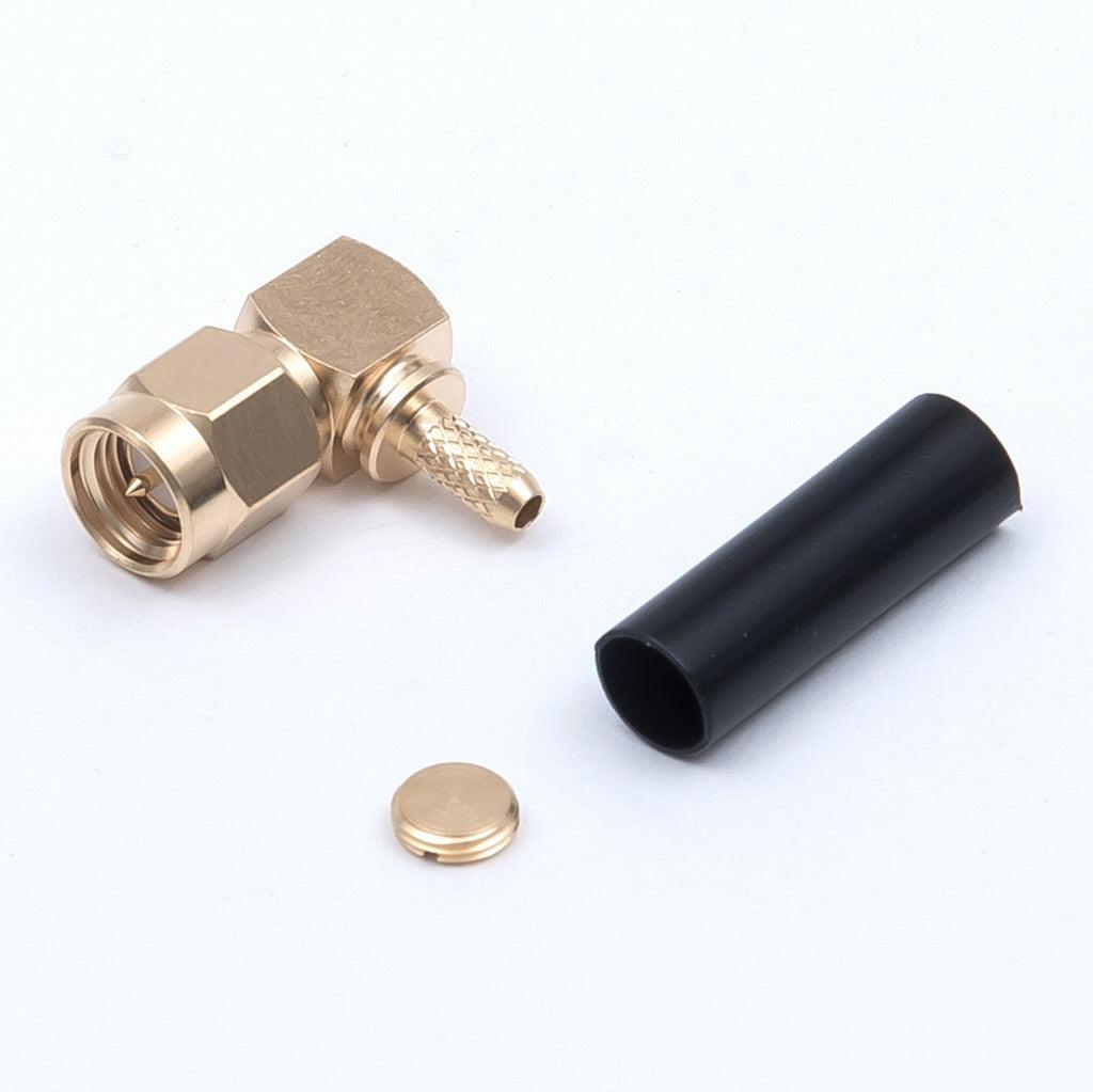 RF Coaxial Connector SMA Plug(Right Angle)