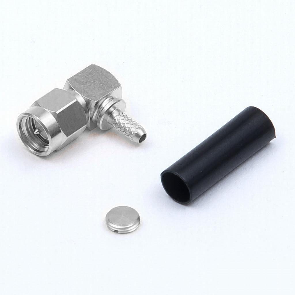 RF Coaxial Connector SMA Plug(Right Angle)