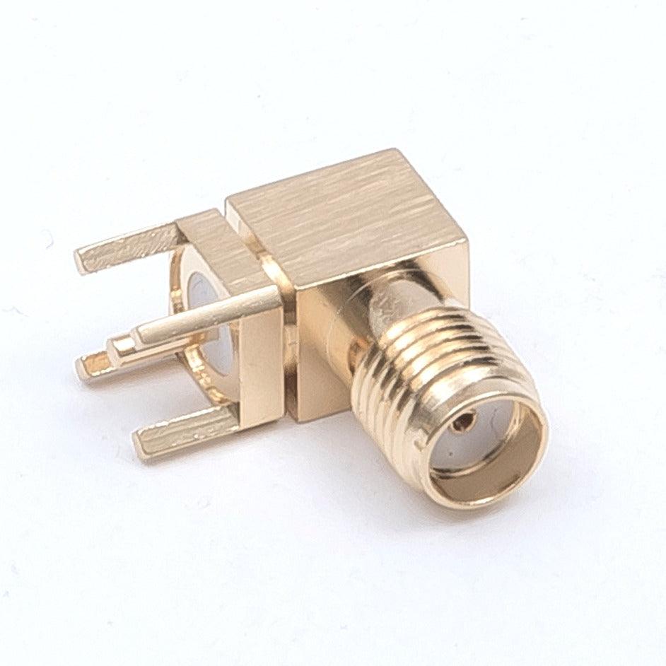 RF Coaxial Connector SMA Receptacle(PCB)