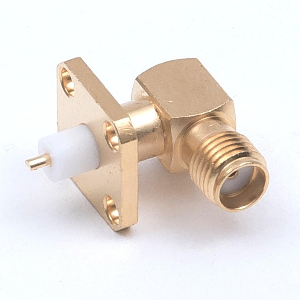 RF Coaxial Connector SMA Receptacle