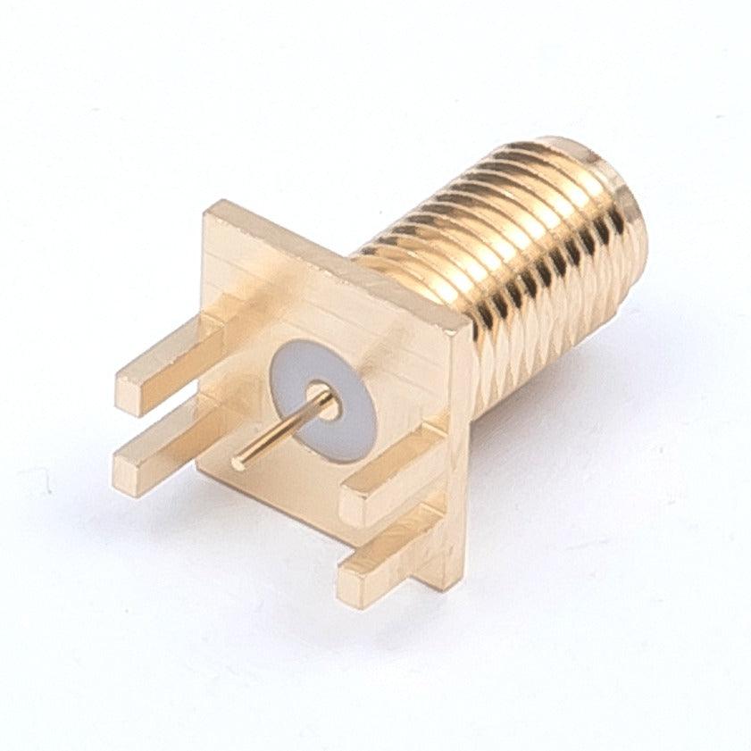 RF Coaxial Connector SMA Receptacle(PCB)