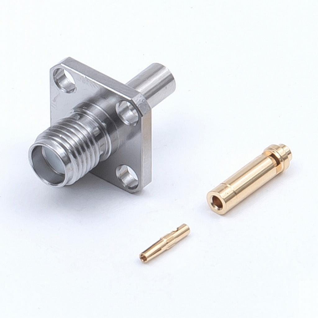 RF Coaxial Connector SMA Jack(Flange)