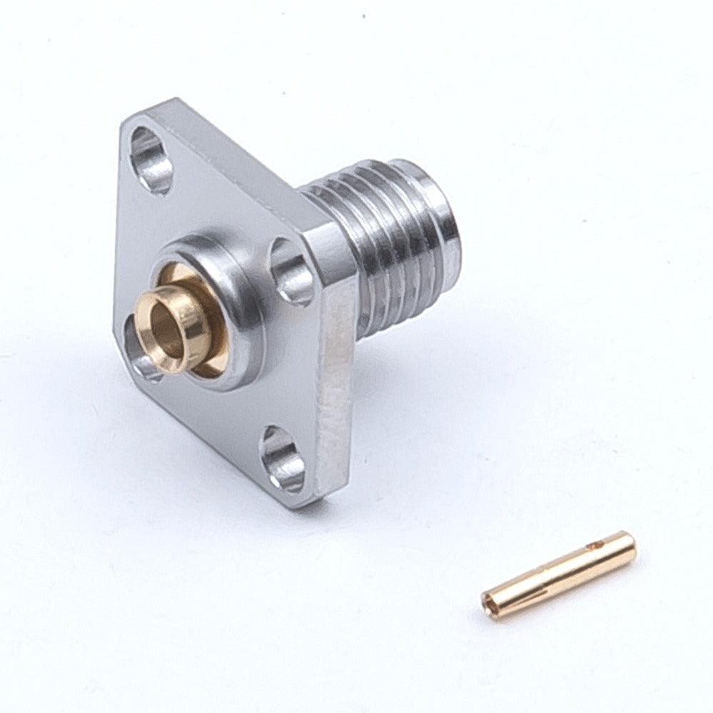 RF Coaxial Connector SMA Jack(Flange)