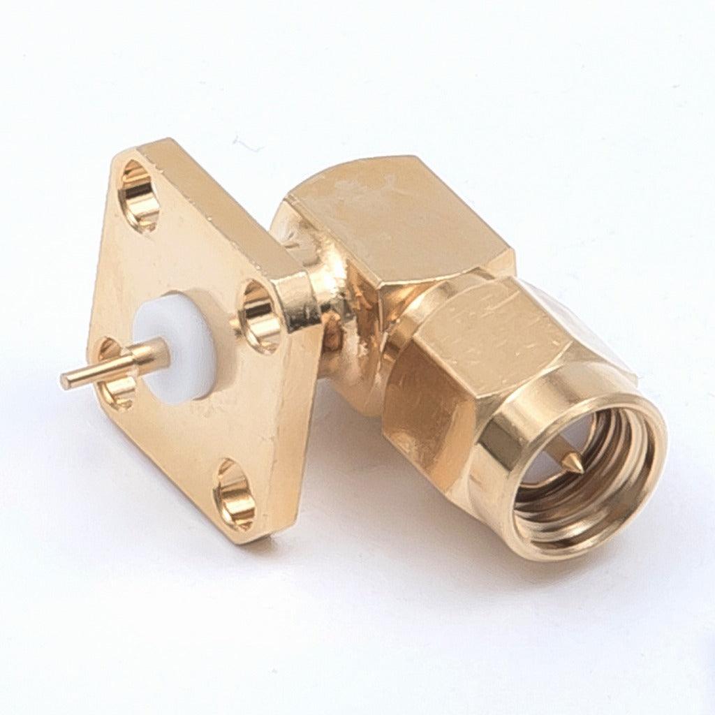 RF Coaxial Connector SMA Receptacle