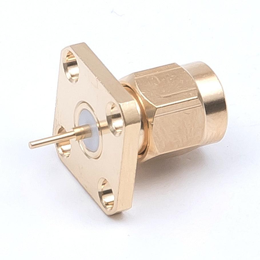 RF Coaxial Connector SMA Receptacle