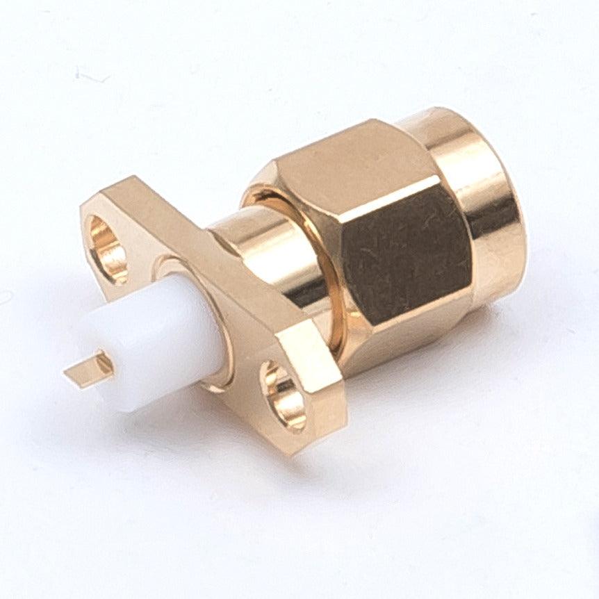 RF Coaxial Connector SMA Receptacle