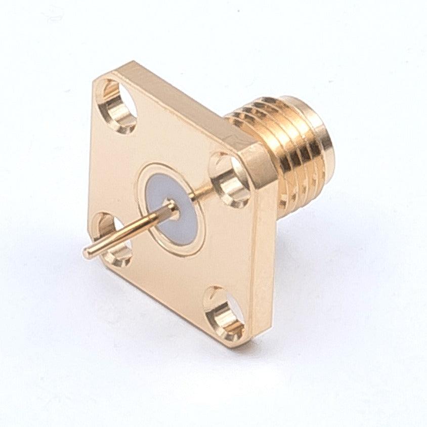RF Coaxial Connector SMA Receptacle