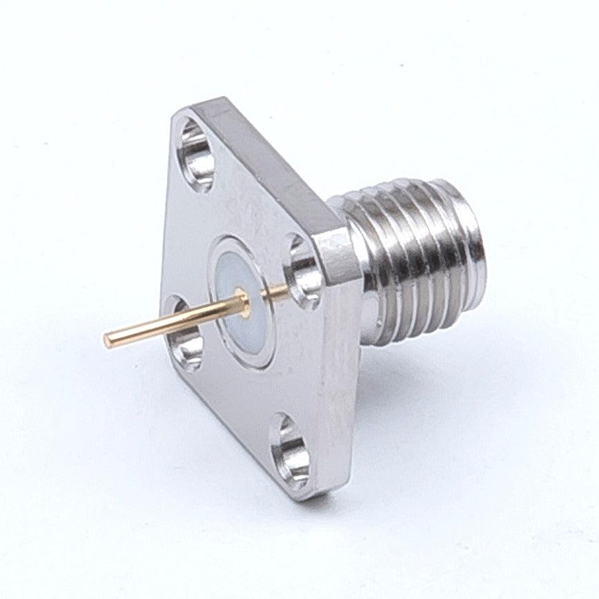 RF Coaxial Connector SMA Receptacle