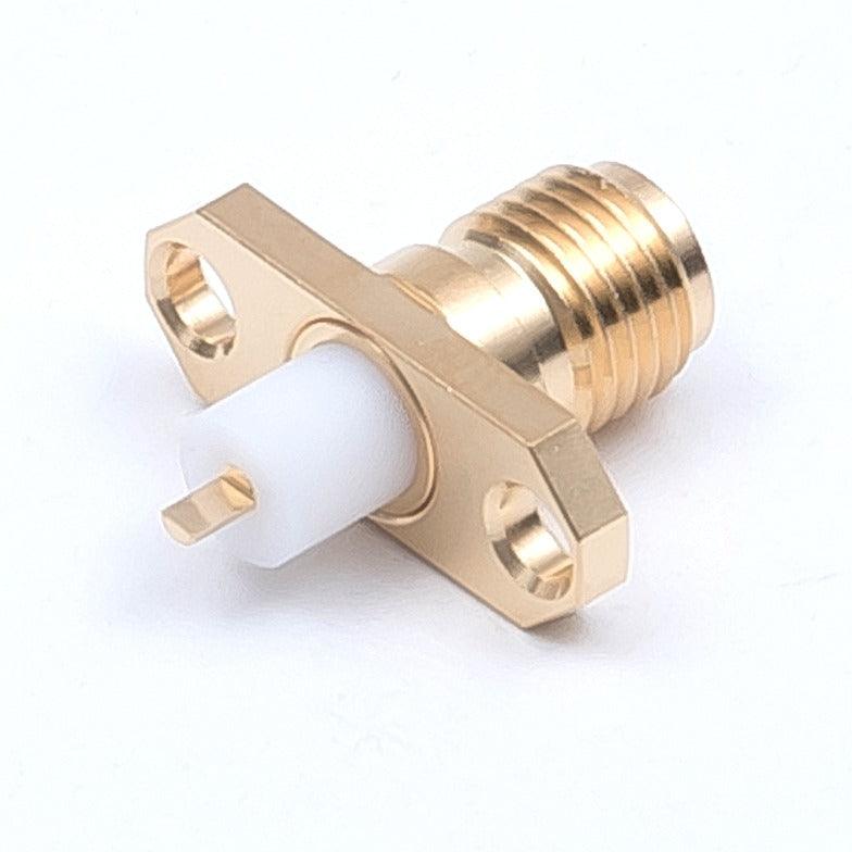 RF Coaxial Connector SMA Receptacle