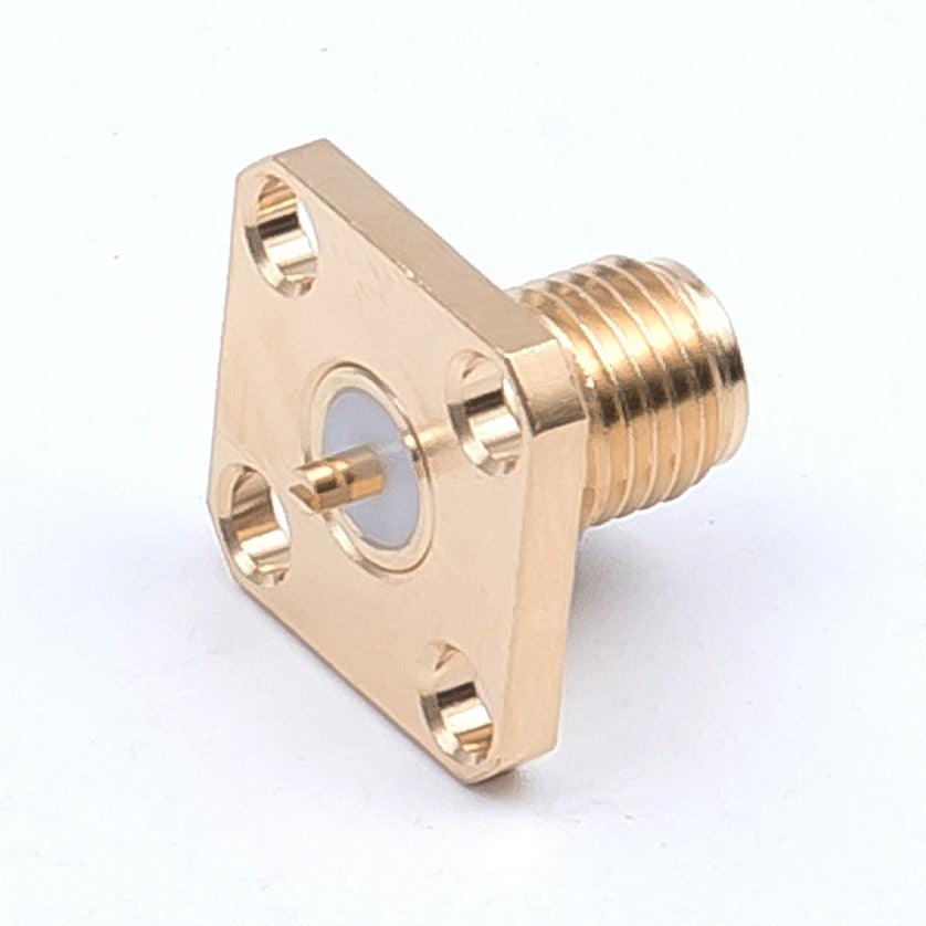 RF Coaxial Connector SMA Receptacle