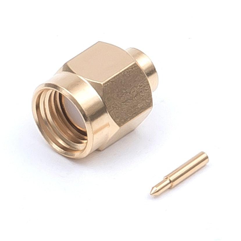 RF Coaxial Connector SMA Plug