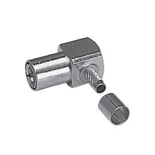 RF Coaxial Connector SMB Plug(Right Angle)
