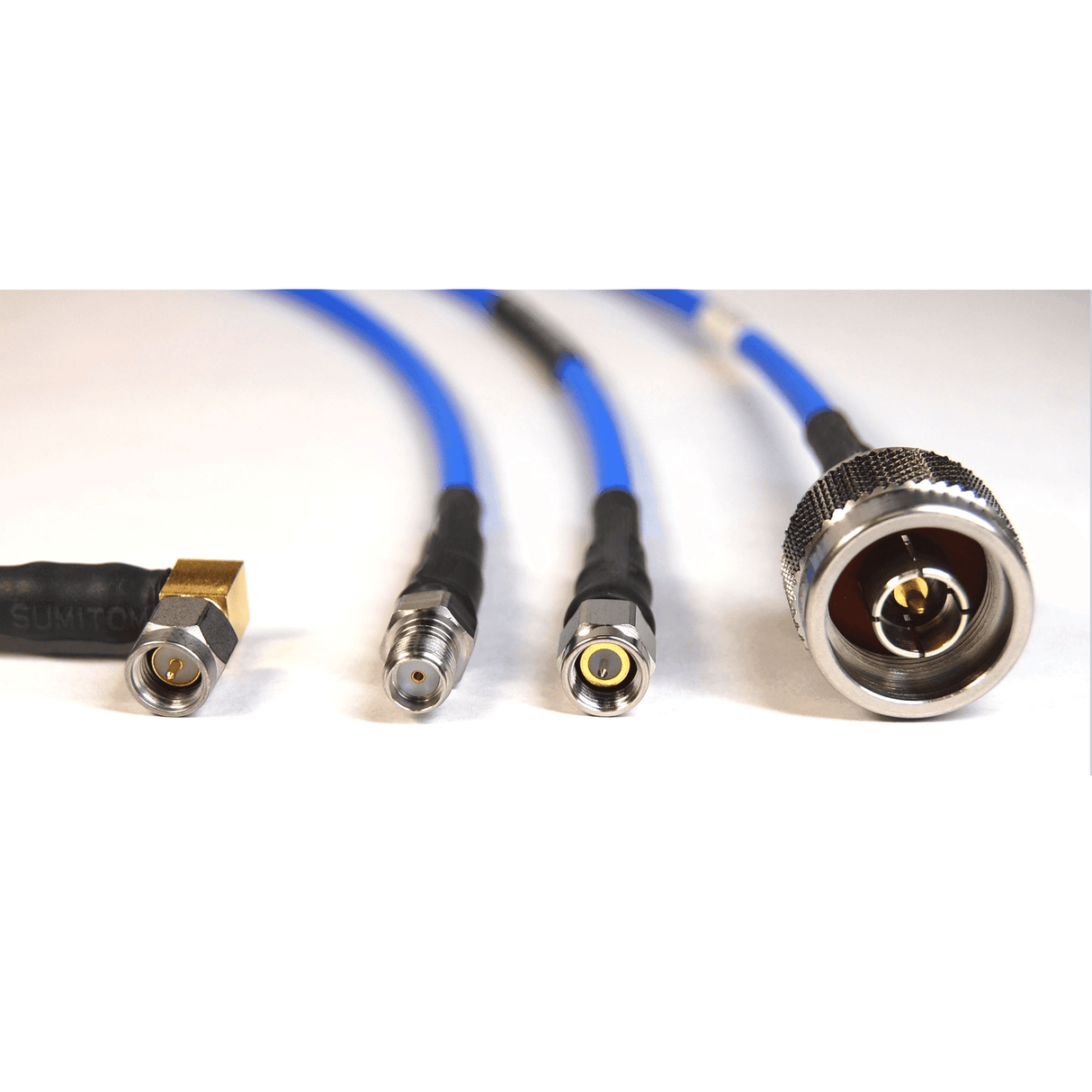 RF Coaxial Connector High Frequency Test Cables Cable Assembly