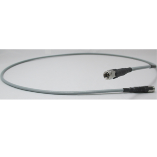 RF Coaxial Connector High Frequency Test Cables Cable Assembly