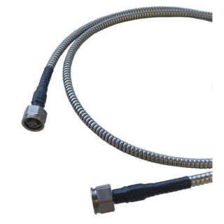 RF Coaxial Connector High Frequency Test Cables Cable Assembly