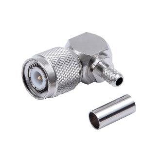 RF Coaxial Connector TNC Plug(Right Angle)