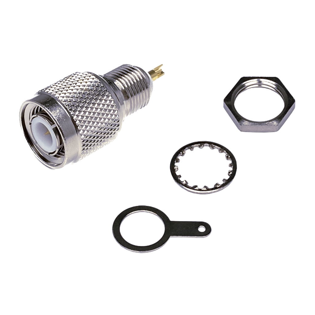 RF Coaxial Connector TNC Receptacle