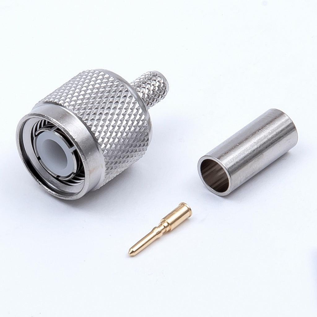 RF Coaxial Connector TNC Plug
