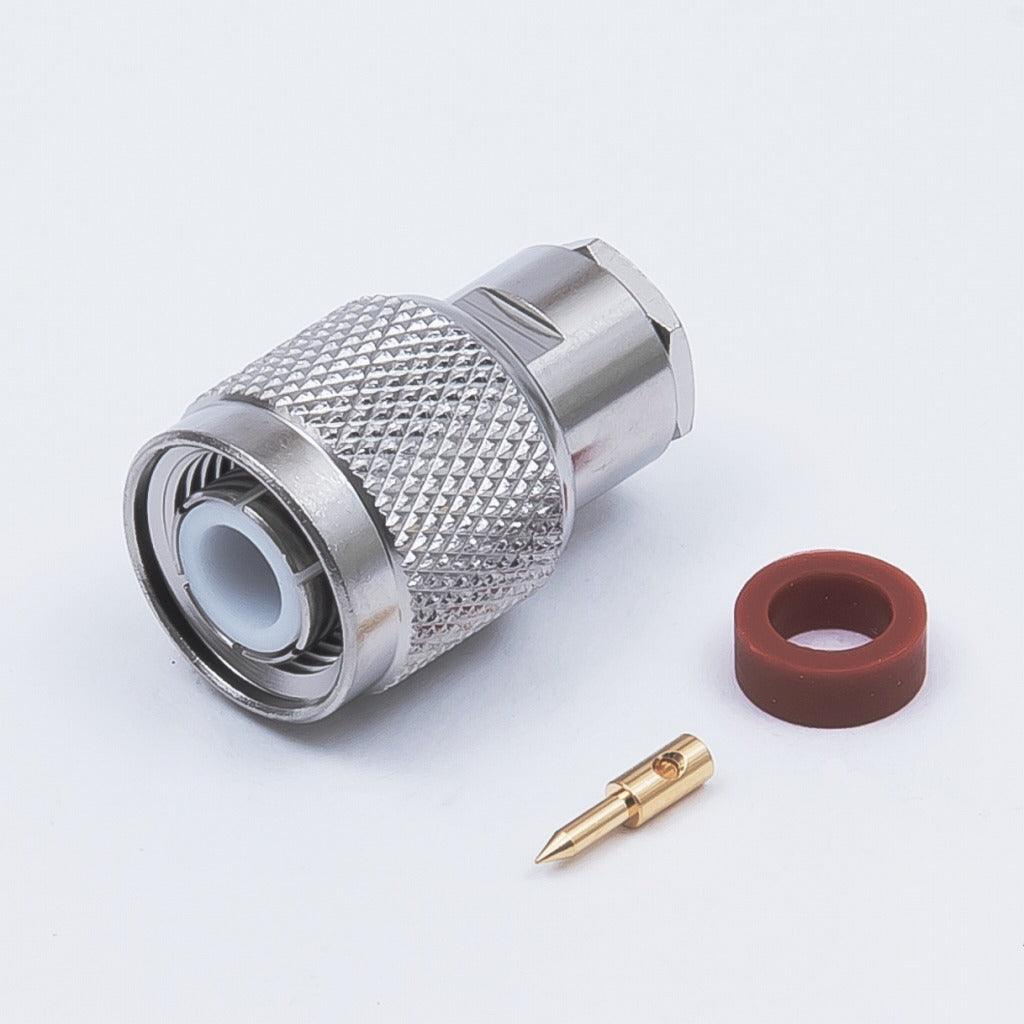 RF Coaxial Connector TNC Plug