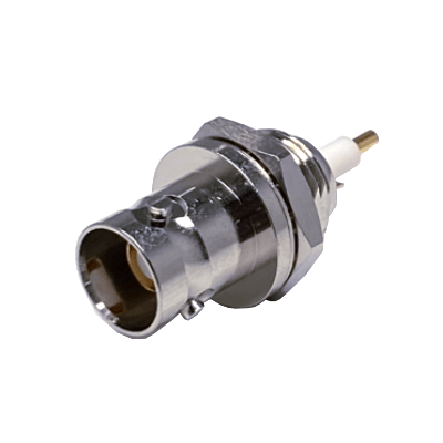RF Coaxial Connector TRB Receptacle