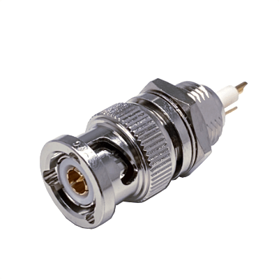 RF Coaxial Connector TRB Receptacle