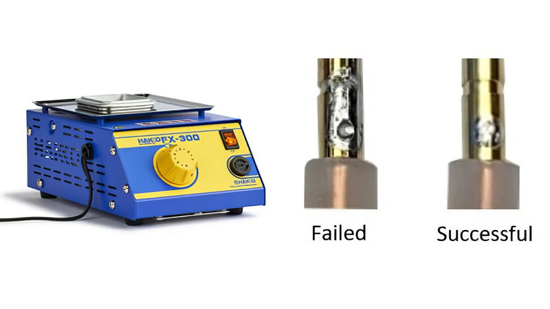 Hakko FX-300 soldering pot