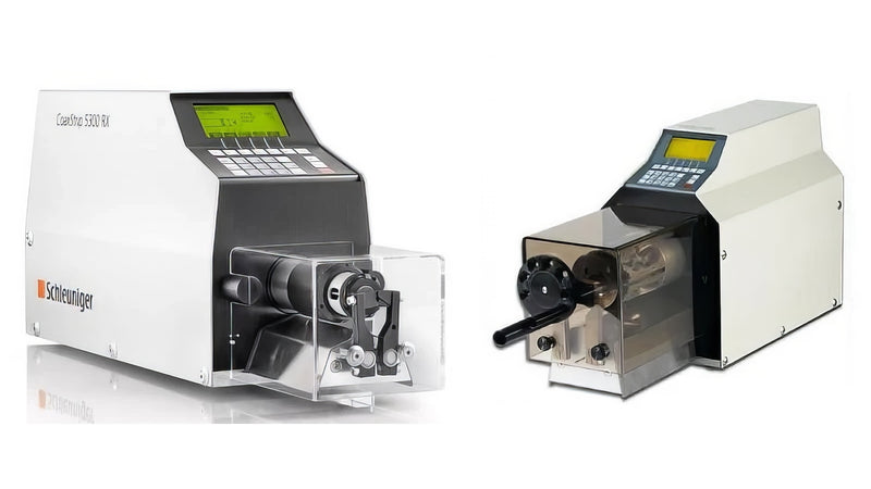 Schleuniger micro coaxial cable stripping machines