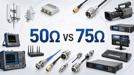 50 Ohm vs. 75 Ohm Coaxial Guide