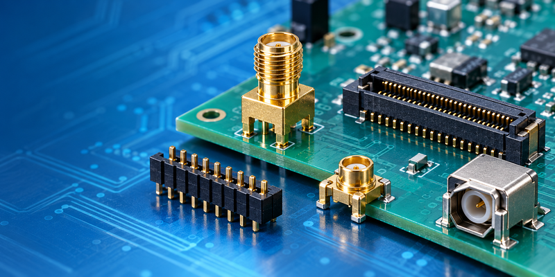 PCB Connectors: Types, Structures & How to Choose the Right Connector