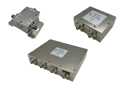 New Release: SMA  Coaxial Splitters (RF Power Dividers)