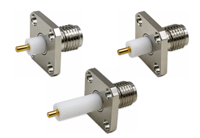 New Release: Panel Mount Type SMA RF Receptacle Connectors