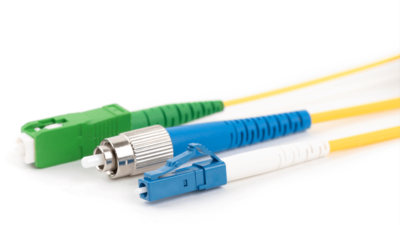Fiber Optic Connector Types