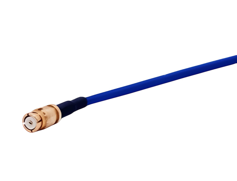 0.047 inches (with jacket) SF-051, semi-flexible cable assembly.
