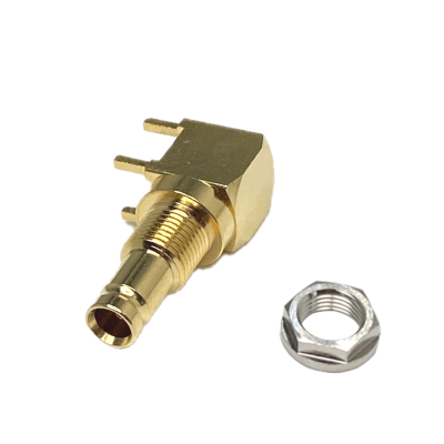 1.0/2.3 DIN<br>RF Receptacle<br>Connectors (PCB)