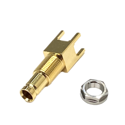 RF Coaxial Connector 1.0/2.3 Din Receptacle(PCB)