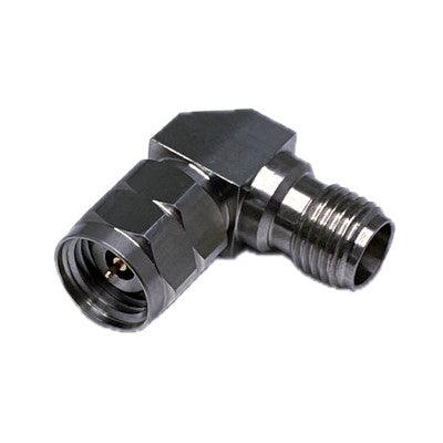 RF Coaxial Connector Between Series Adaptors Adaptor(Right Angle)