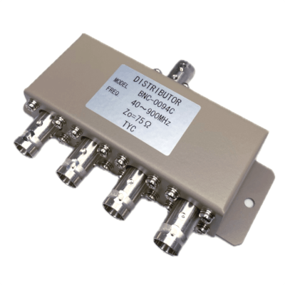 RF Coaxial Connector BNC75Ω Coaxial Distributor