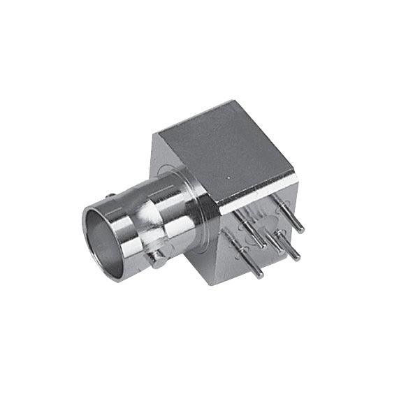 RF Coaxial Connector BNC Receptacle(PCB)