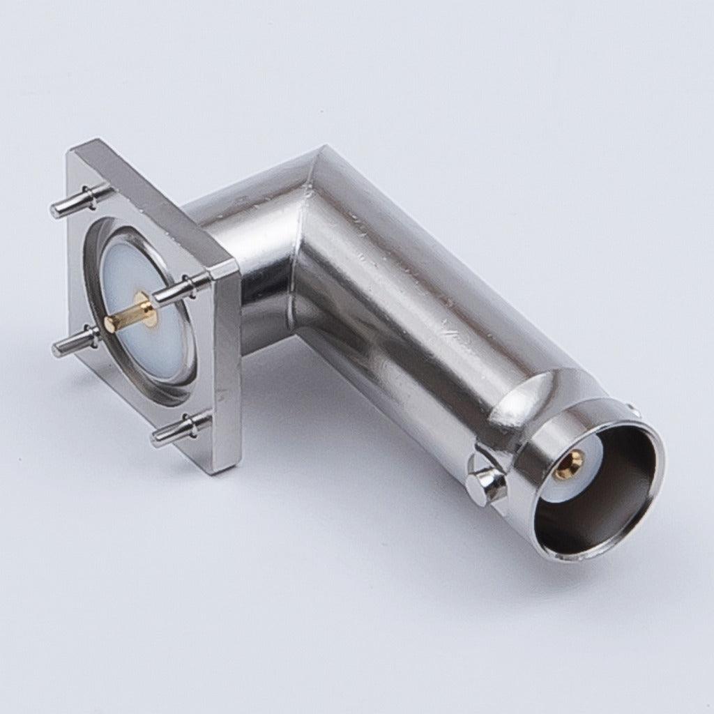 RF Coaxial Connector BNC Receptacle(PCB)