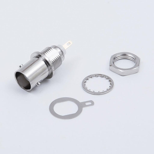 RF Coaxial Connector BNC Receptacle